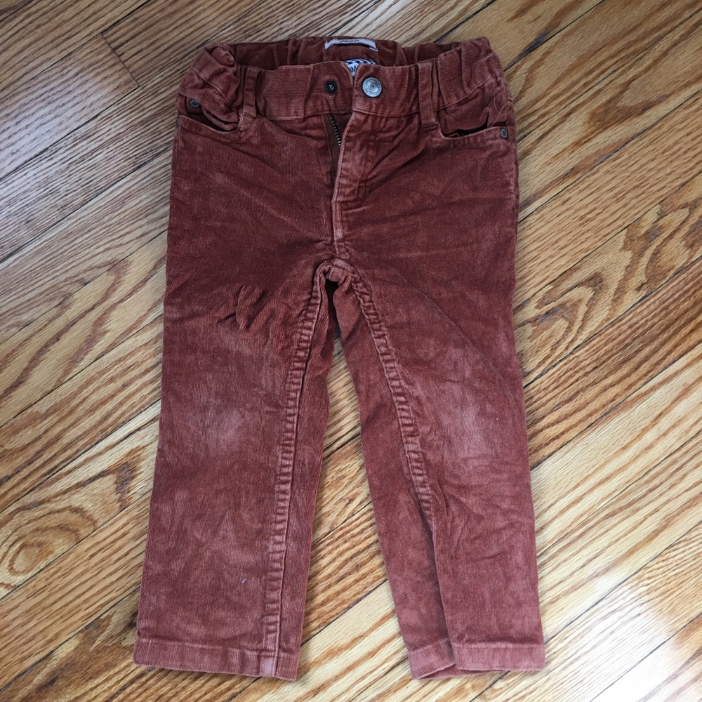 Jacadi Brown Pants, 23 months, Never worn